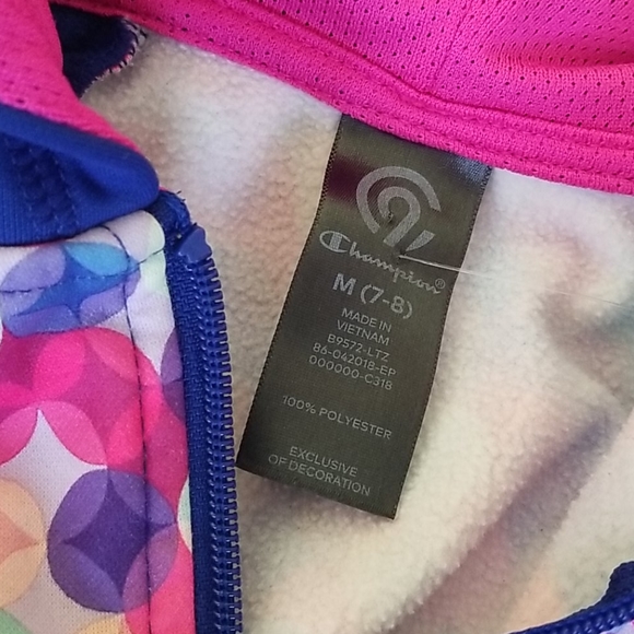 Champion fleece jacket - Picture 4 of 5